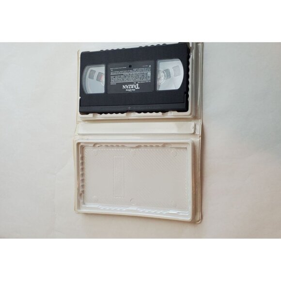 Tarzan Walt Disney VHS Tape - 1999 - Clamshell - Picture 6 of 6